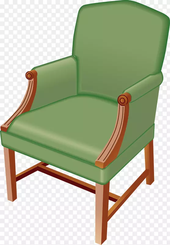 布尔诺椅、沙发家具、巴塞罗那椅-卡通椅