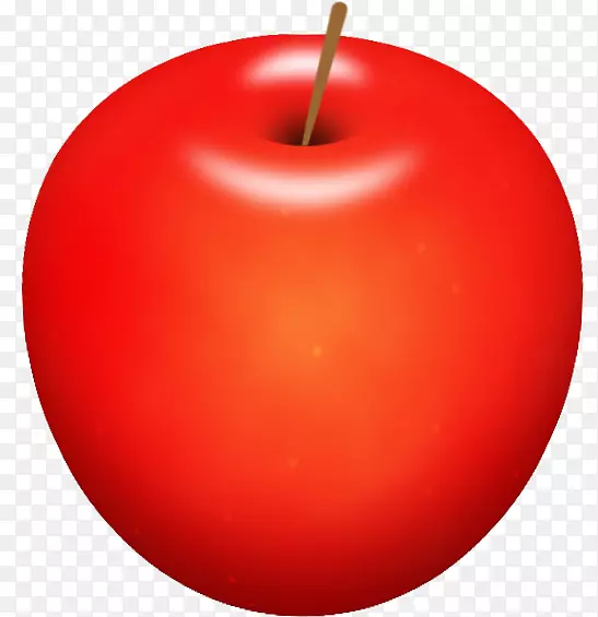 天然食品苹果麦金托什实验室-苹果老师