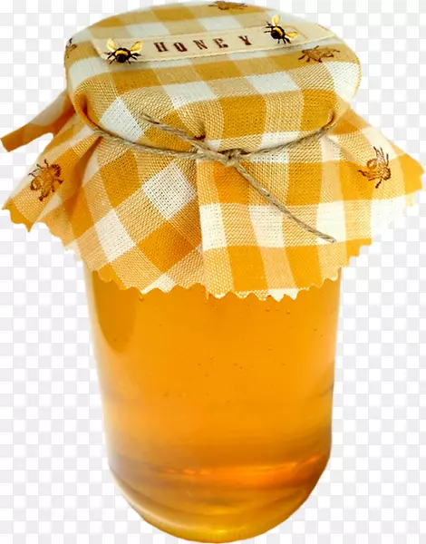 蜂蜜煎饼早餐罐蜜蜂-蜂蜜锅