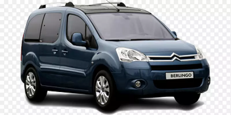 雪铁龙Berlingo多空间车Citro n van Peugeot合作伙伴-雪铁龙BerlingoPNG图片素材下载_图片编号2438928 ...