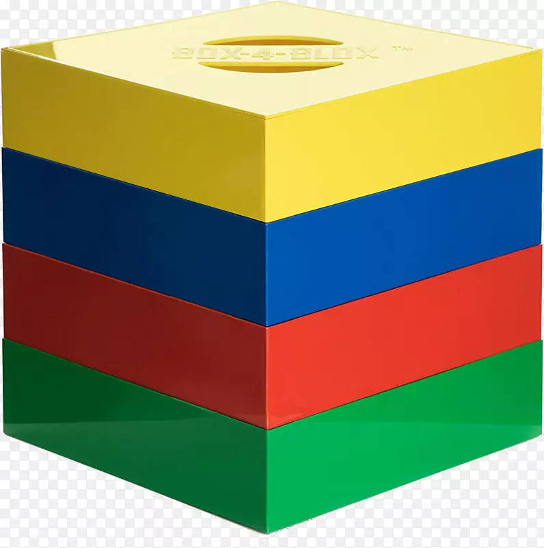 箱体房哥本哈根乐高储藏砖8玩具房哥本哈根乐高储藏砖1-黄色盒