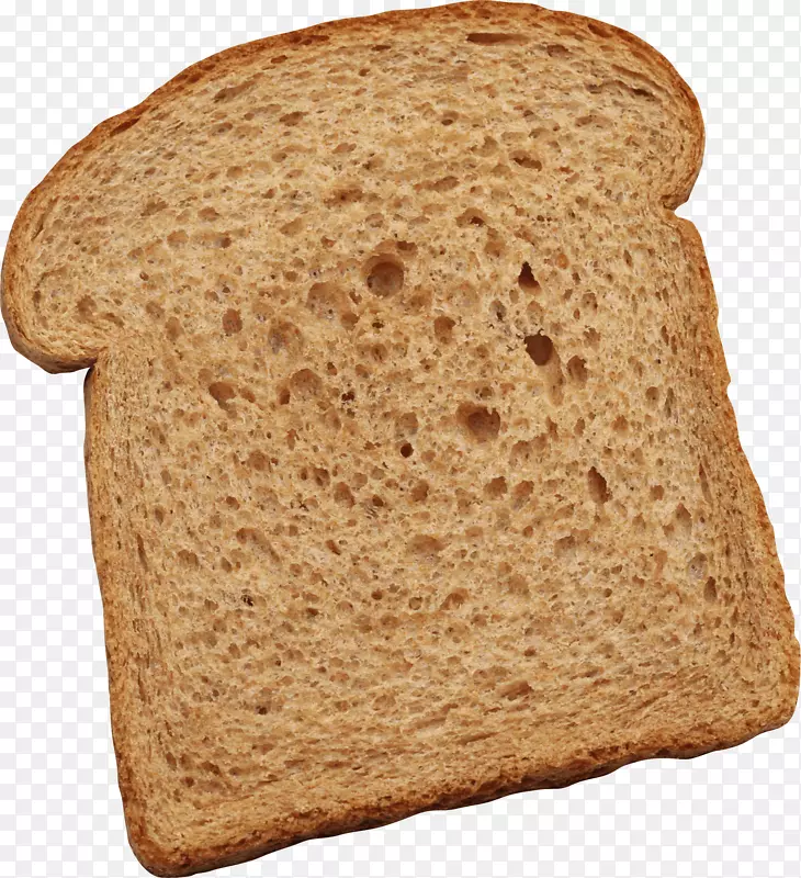 黑麦面包白面包烤大蒜面包全麦面包