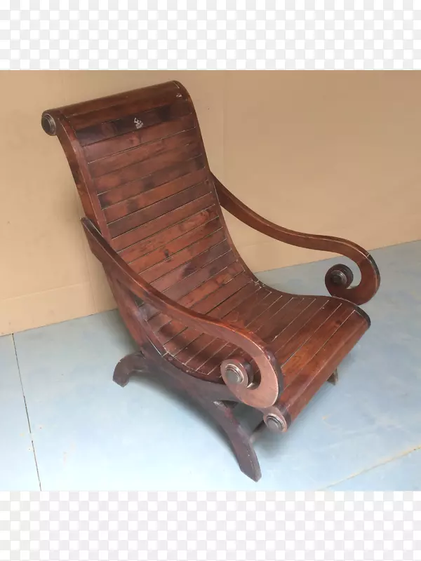 椅子焦糖色棕色长椅
