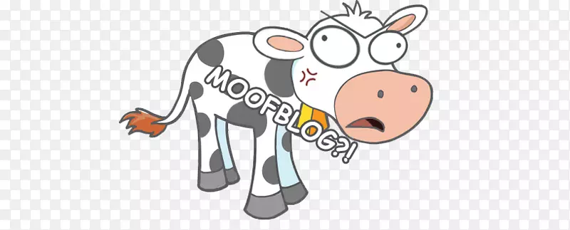 牛马鼻夹艺术-愤怒的牛