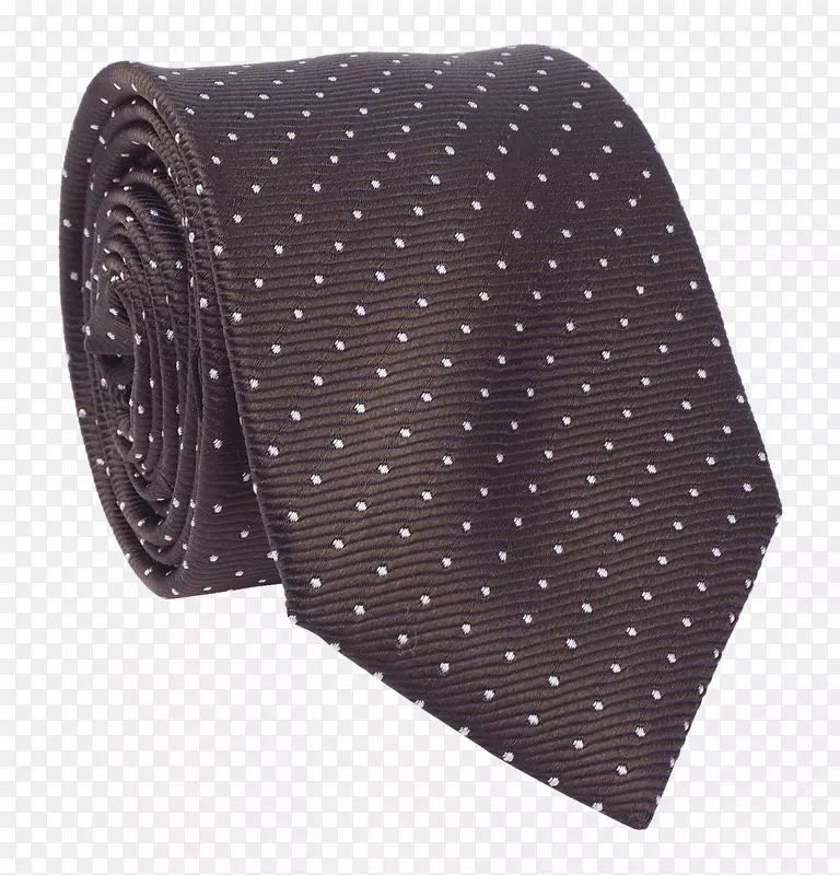 领带圆点领带夹蝴蝶结西装棕色图案