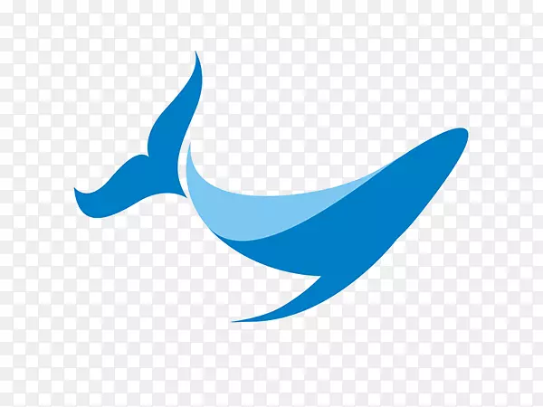 蓝鲸鲸目动物标识电脑图标-小须鲸