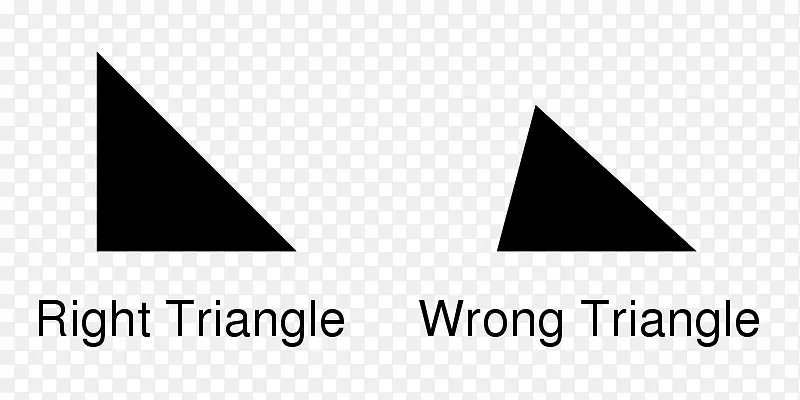 三角标志品牌点对错