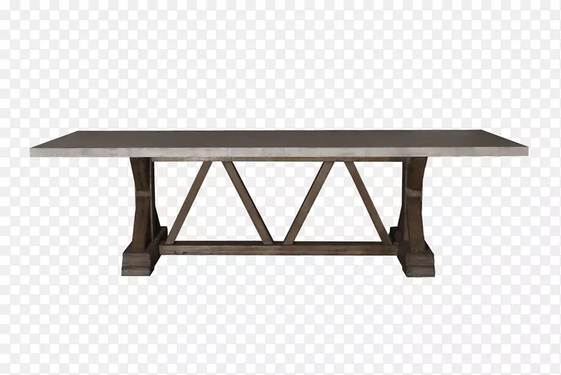 托架台架栈桥回收木材餐厅-木制台面