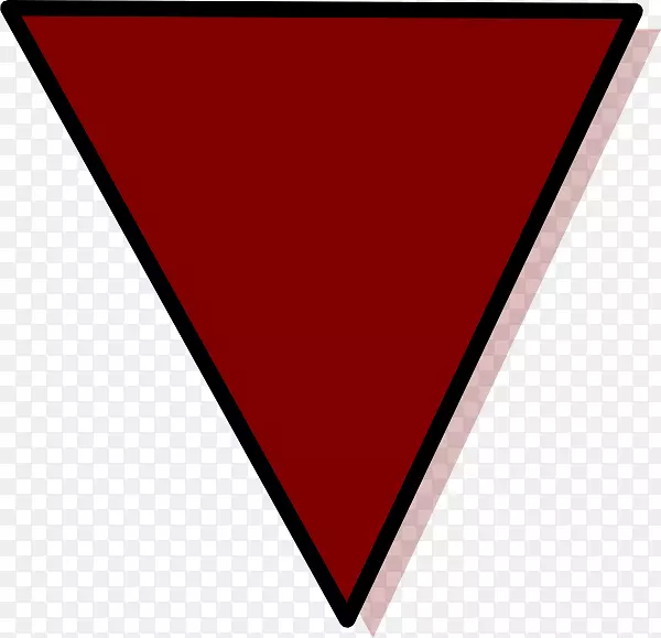 侦察pfadfinder bregenz feuerwehr bregenz-vorkloster领口剪贴画-红色三角