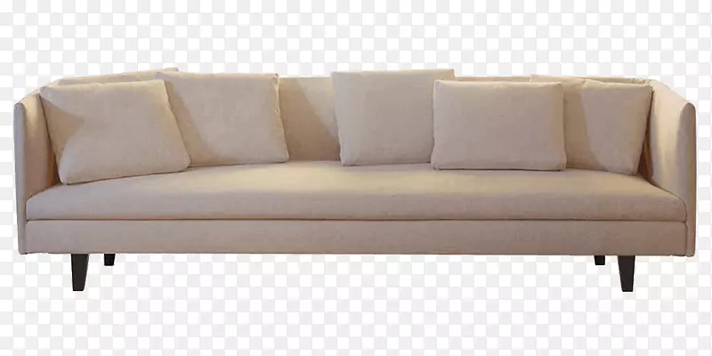 沙发骆驼人造皮革(D 8570)沙发床客厅床垫-现代沙发