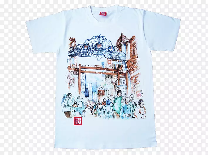 T恤袖外装-旧北京