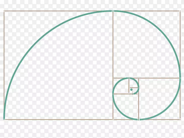 Fibonacci数黄金比率螺旋T恤几何-足球标志