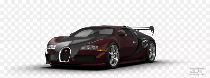 Bugatti Veyron中型轿车性能车