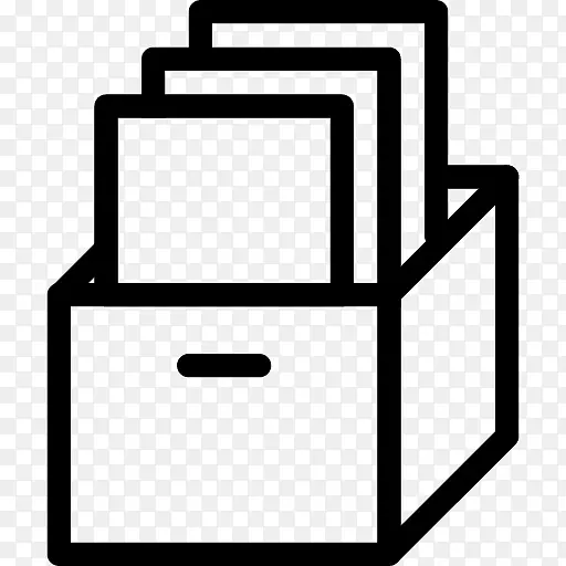 计算机图标框目录存档文件夹