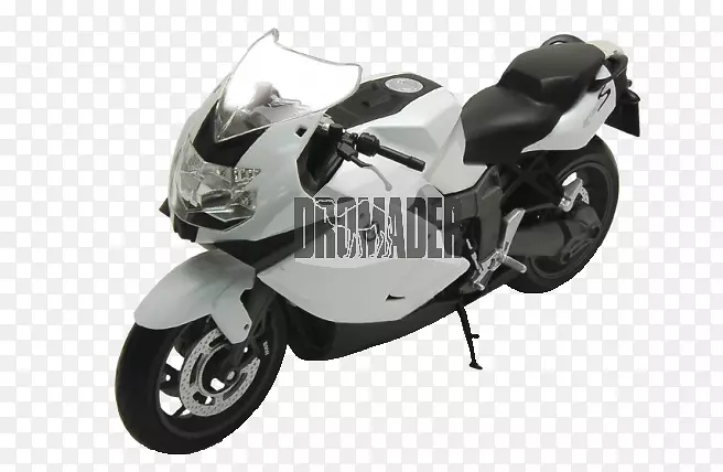 宝马汽车车轮摩托车压铸玩具-宝马K1300S