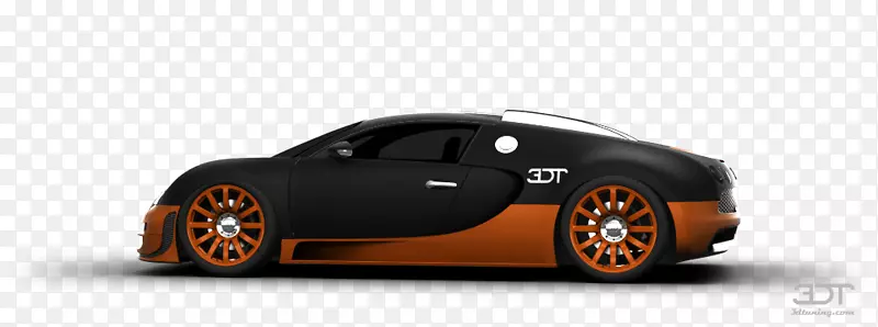 Bugatti Veyron型汽车设计-汽车