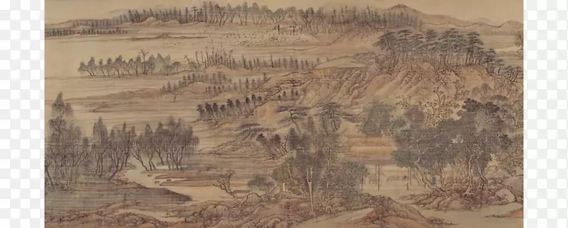 唐代三代诗人绘画艺术宋朝