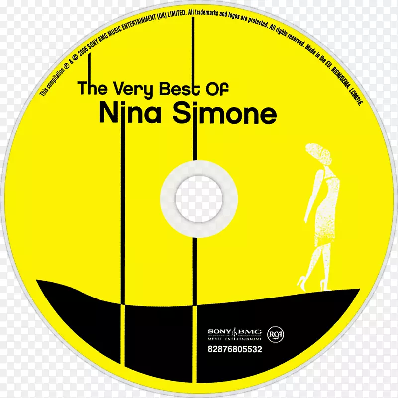 最棒的尼娜·西蒙妮，我希望我知道成为免费专辑Deezer Sinnerman-cd封面的感觉。