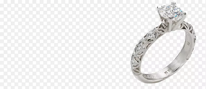 订婚戒指哈德森珠宝结婚戒指