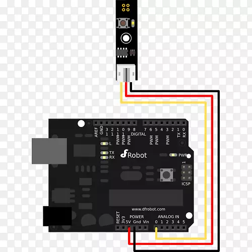Arduino电位计.液晶显示i 2 c变流器.智能机器人