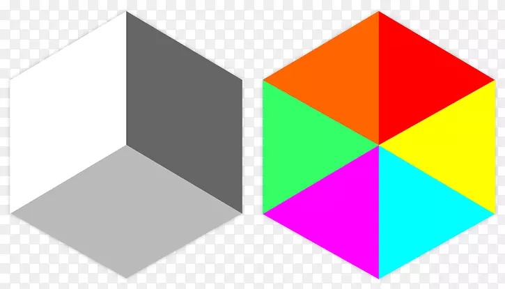 平面设计三角形区域-企业身份