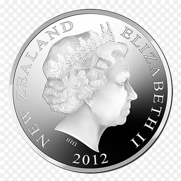 新西兰元珀斯薄荷银币-硬币