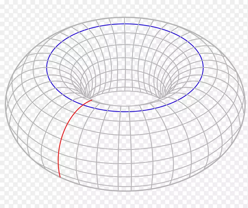 环面互连圆拓扑圈-圆