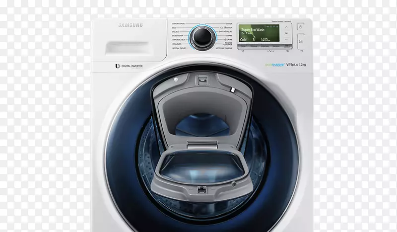 洗衣机：三星90j5456mw 9kg 1400 rpm电泡洗衣机三星阿德沃wf15k6500-三星