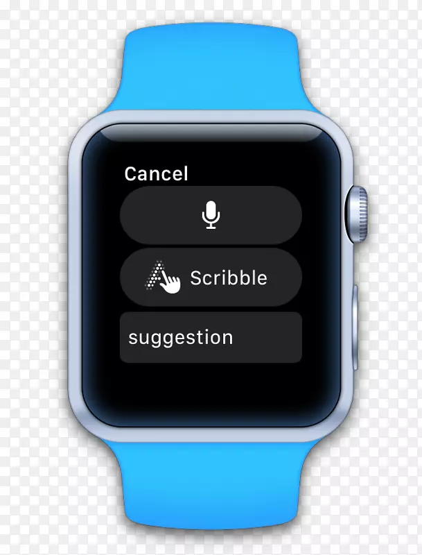 Apple Watch应用程序存储手表os-文本输入