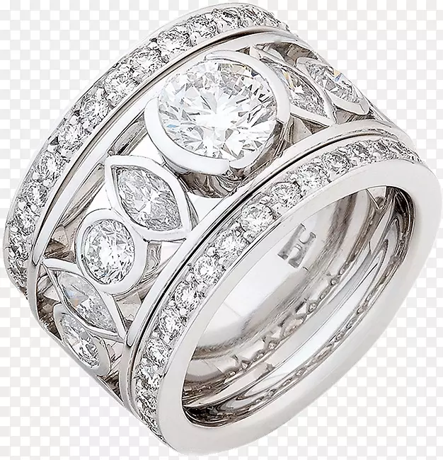珠宝订婚戒指首饰设计贝泽尔-印度珠宝