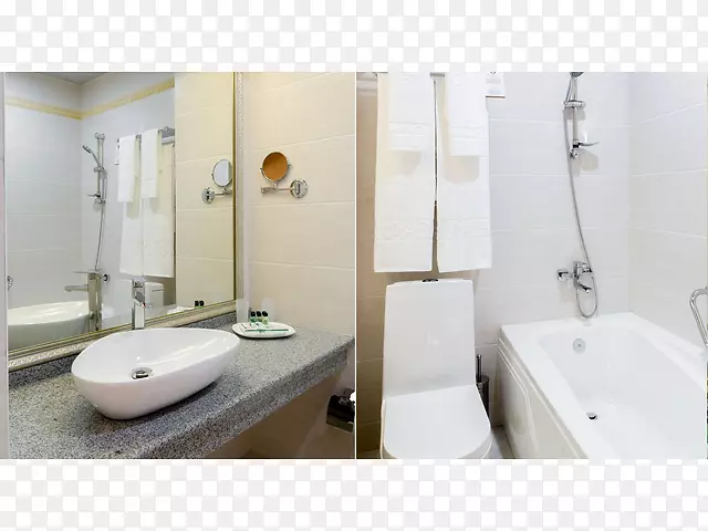 日耳兹诺伏尔茨克酒店浴室四星级酒店