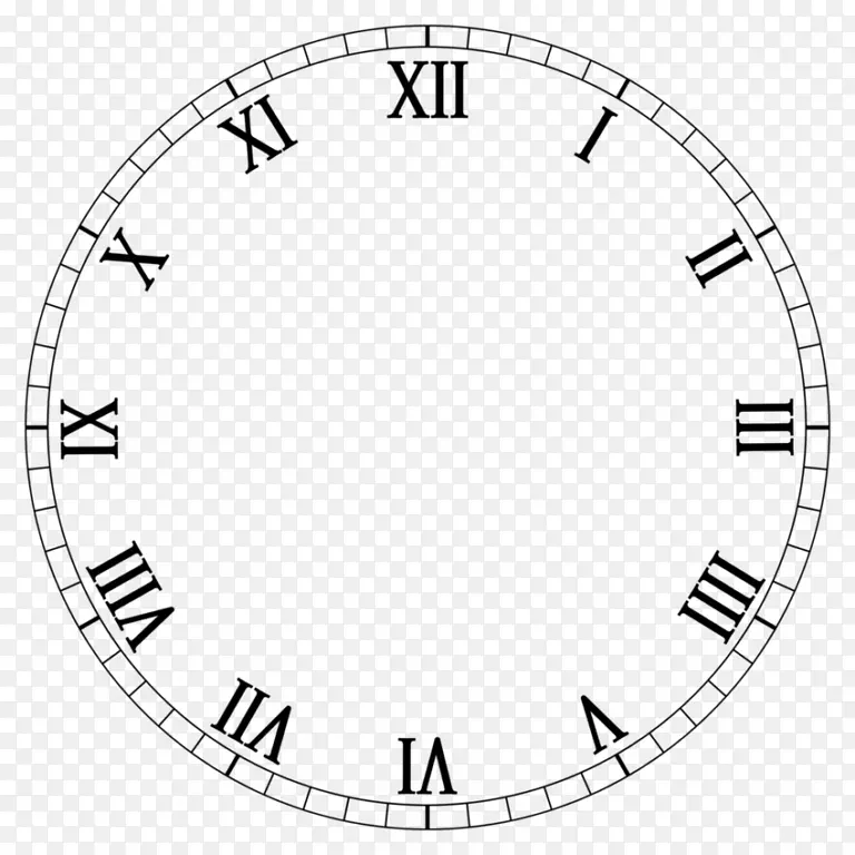 时钟面对罗马数字时世界时钟