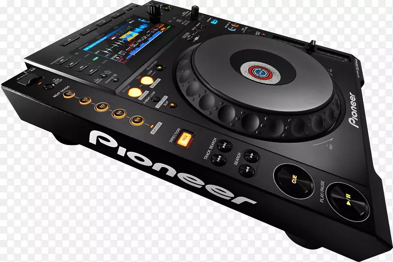 先锋cdj-900 nxs先驱dj光盘骑师数字媒体播放器