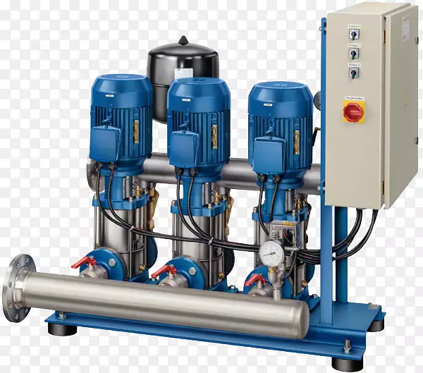 离心泵液压驱动系统泵站机