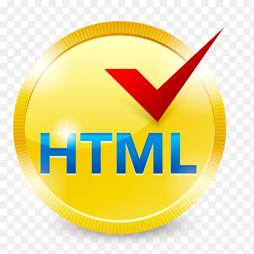 HTML计算机图标web开发符号-万维网