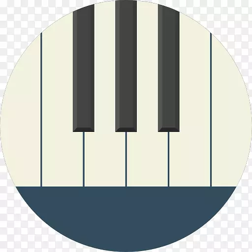 钢琴音乐键盘乐器声音合成器.钢琴