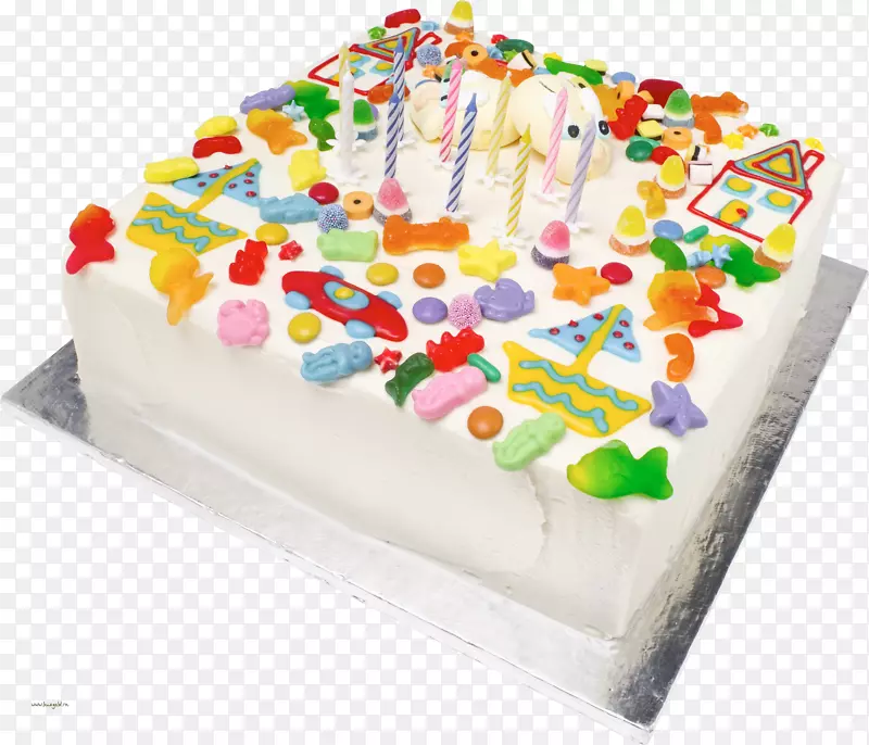 生日蛋糕玉米饼水果蛋糕-生日