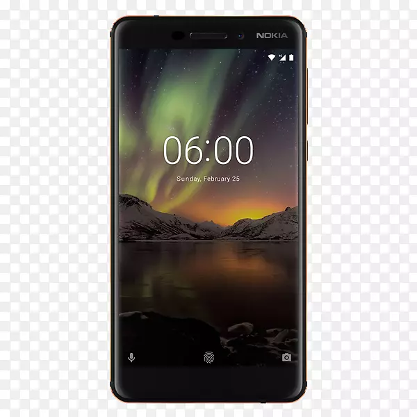 诺基亚6(2018)智能手机(蓝金)诺基亚6 2018黑铜硬件/电子诺基亚6(2018)智能手机(蓝金)-智能手机