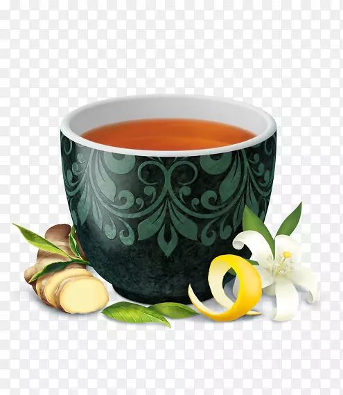 绿茶马萨拉茶瑜伽士茶饮料茉莉花茶