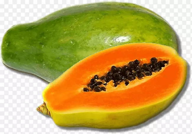 番木瓜食品热带水果-番木瓜