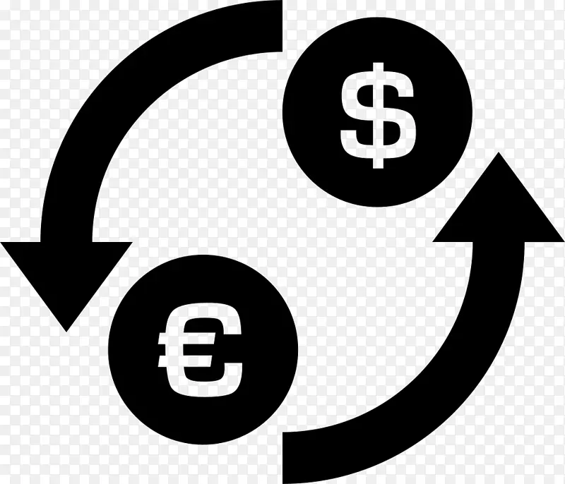 计算机图标货币符号欧元投资-欧元
