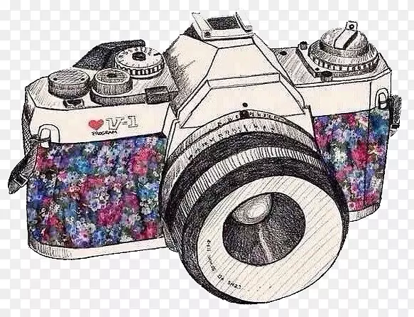 摄影胶片照相机绘图摄影照相机