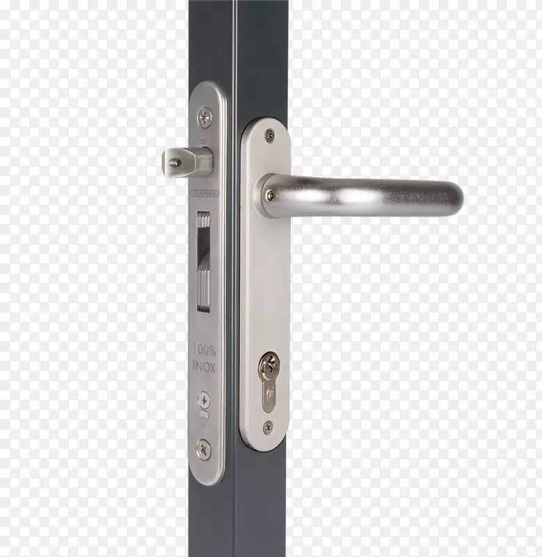 锁闸板不锈钢插孔锁