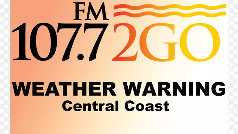 2 Go FM 107.7 2 Go调频广播3米本地工厂-天气警告