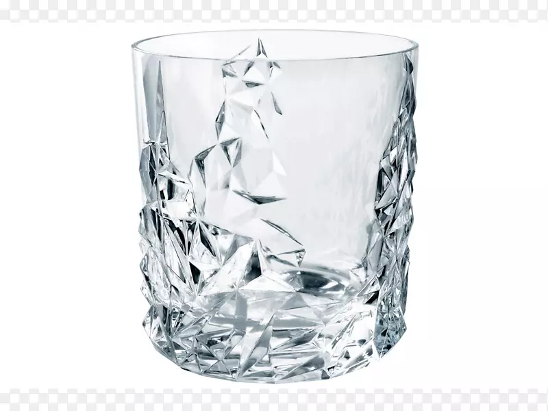 杯状铅玻璃威士忌纳赫特曼-玻璃