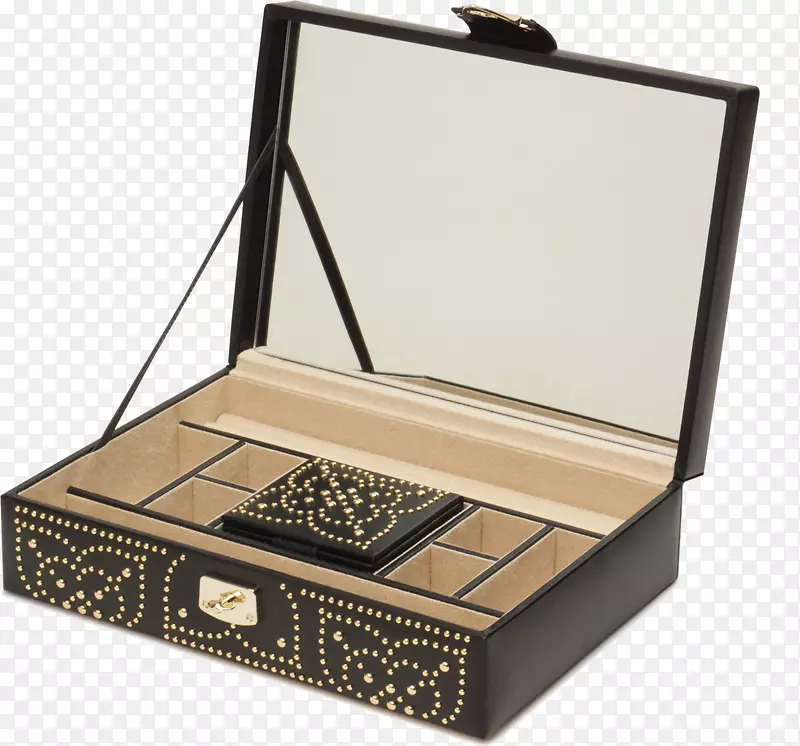 箱式棺材珠宝服装配件Украшение-珠宝盒