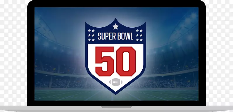 显示设备标志显示广告多媒体桌面壁纸-超级碗50