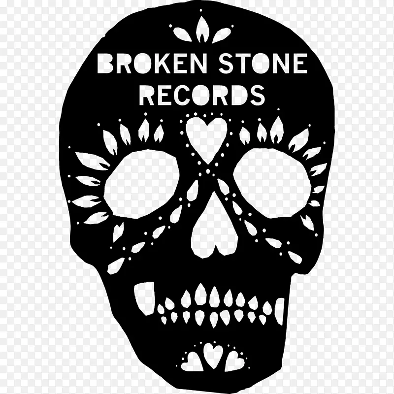 弗雷达的碎石记录理查德·卡斯伯特·理查德在“你的脑海”唱片公司-破碎的石头