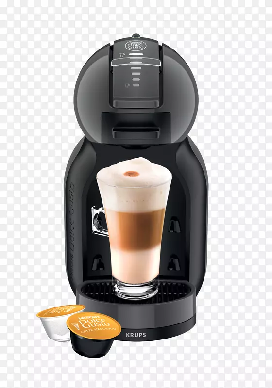 Krups Nescaf dolce gusto Mini me浓缩咖啡厅-咖啡