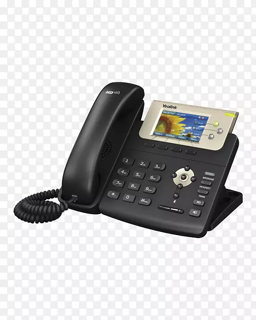 VoIP电话yalink SIP-t32g电话千兆以太网会话发起协议-ip pbx